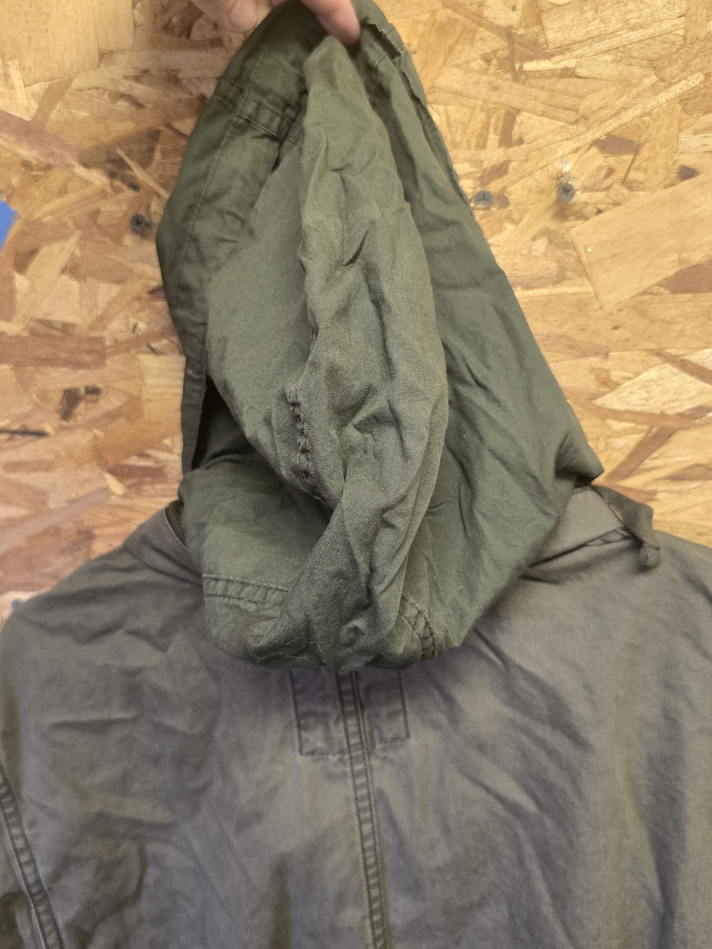 GAP Olive Green Military Field Jacket - Picture 5 of 6